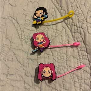 K-Pop Demon Hunters Stanley Straw Toppers